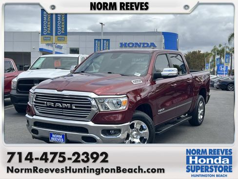Used 2021 RAM 1500 Big Horn RWD image 1