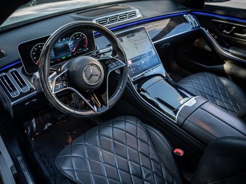 Used 2021 Mercedes-Benz S 580 4MATIC Sedan image 21