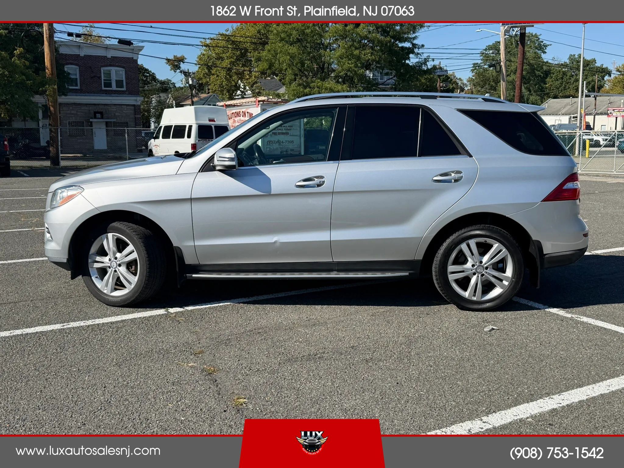 Used 2013 Mercedes-Benz ML 350 4MATIC image 3