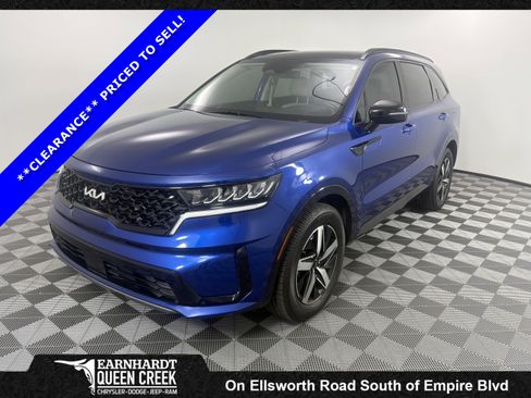 Used 2023 Kia Sorento EX w/ Panoramic Sunroof Package FWD image 1