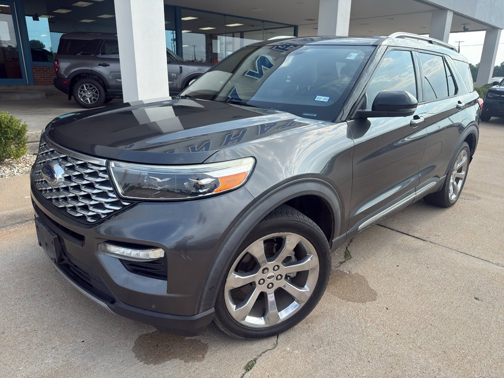 Used 2020 Ford Explorer Platinum w/ Premium Technology Package AWD/4WD image 2