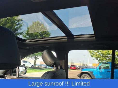Certified 2024 Jeep Grand Cherokee Limited w/ Black Appearance Package AWD/4WD image 13