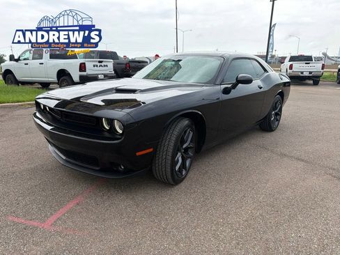 Used 2022 Dodge Challenger SXT w/ Blacktop Package RWD image 1
