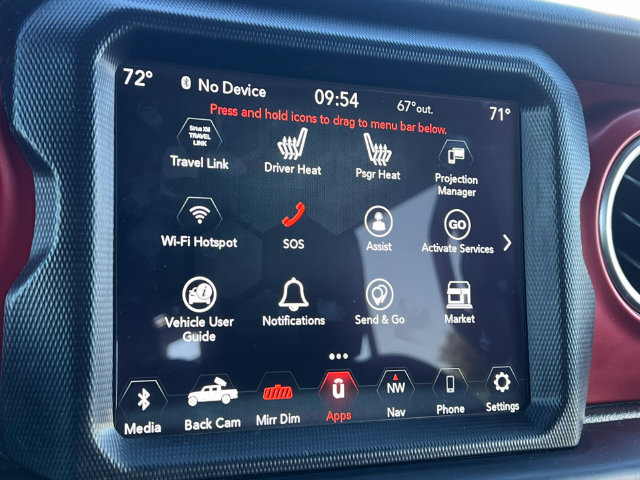 Used 2020 Jeep Gladiator Rubicon AWD/4WD image 27