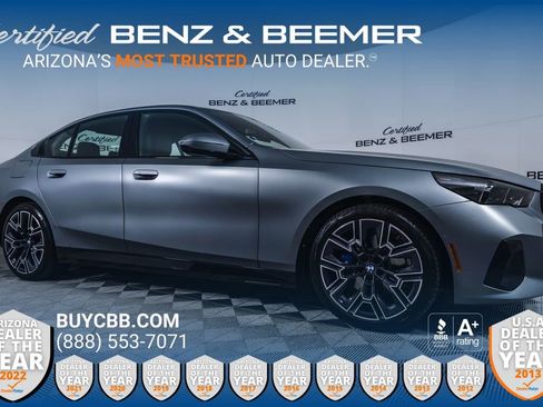 Used 2026 BMW 530i 530i w/ M Sport Package image 1