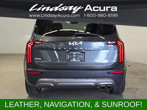 Used 2022 Kia Telluride EX w/ EX Premium Package AWD/4WD image 6