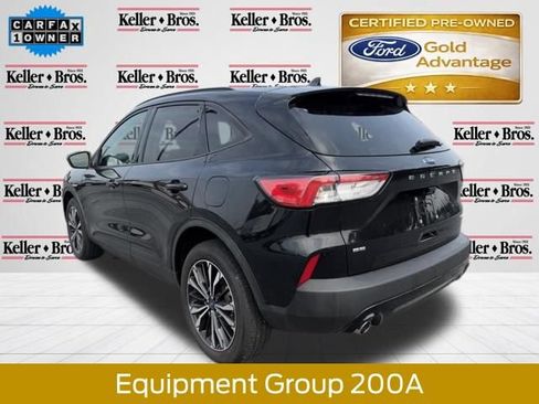 Certified 2022 Ford Escape SE w/ SE Sport Appearance Package AWD/4WD image 6