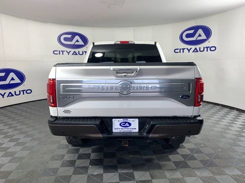 Used 2017 Ford F150 King Ranch w/ Equipment Group 601A Luxury AWD/4WD image 4