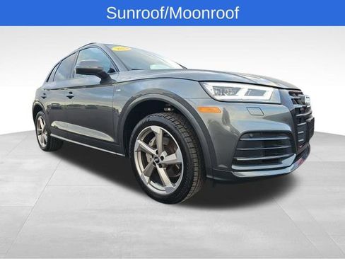 Used 2020 Audi Q5 2.0T Titanium Premium Plus image 7