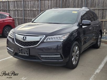Used 2016 Acura MDX FWD w/ Advance & Entertainment