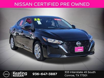 Certified 2024 Nissan Sentra S