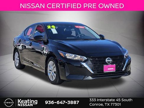 Certified 2024 Nissan Sentra S image 1