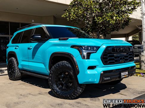 Used 2026 Toyota Sequoia TRD Pro image 1