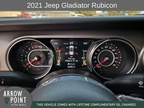 Used 2021 Jeep Gladiator Rubicon image 26