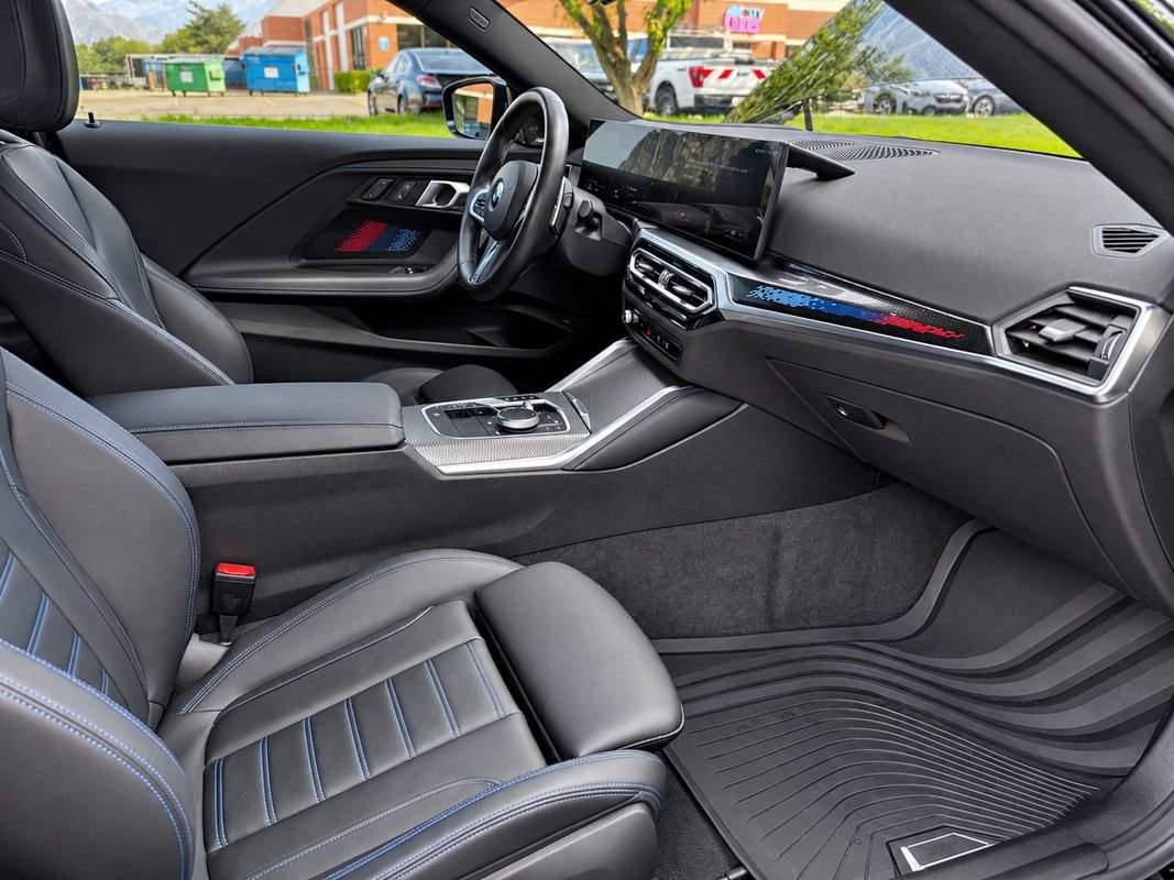 Used 2024 BMW M240i xDrive Coupe w/ Premium Package AWD/4WD image 25