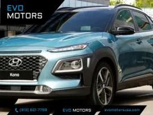 Used 2021 Hyundai Kona Night w/ Cargo Package AWD/4WD image 1