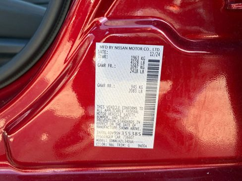 Used 2025 Nissan Altima 2.5 SV image 29