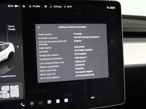 Used 2022 Tesla Model Y Performance AWD/4WD image 17
