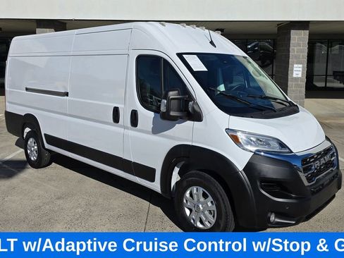 Used 2025 RAM ProMaster 3500 w/ Quick Order Package 22G SLT image 2