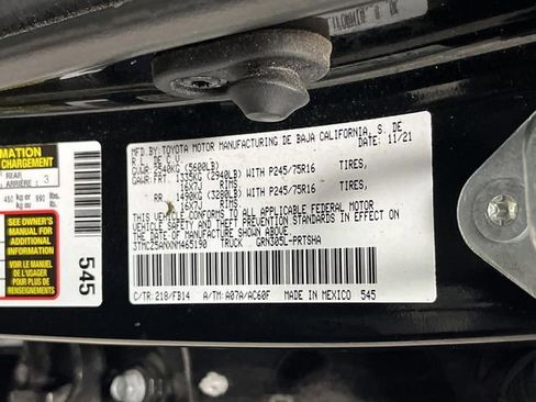 Used 2022 Toyota Tacoma SR image 35