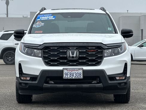 Certified 2022 Honda Passport TrailSport image 8