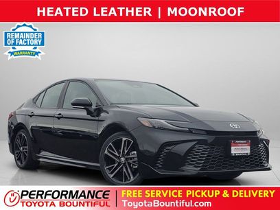 Used 2025 Toyota Camry XSE