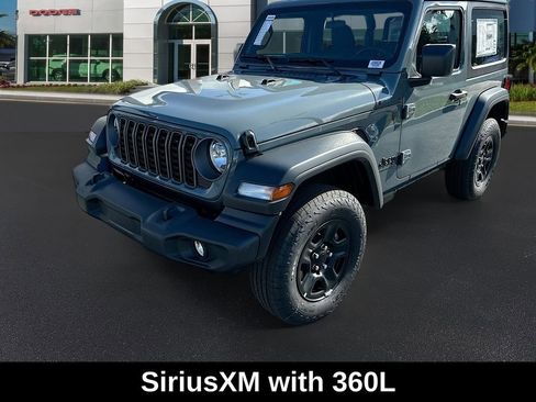 New 2026 Jeep Wrangler Sport image 3