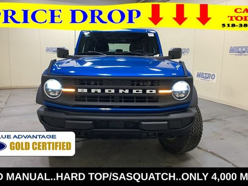 Certified 2025 Ford Bronco 4-Door w/ Sasquatch Package AWD/4WD image 45