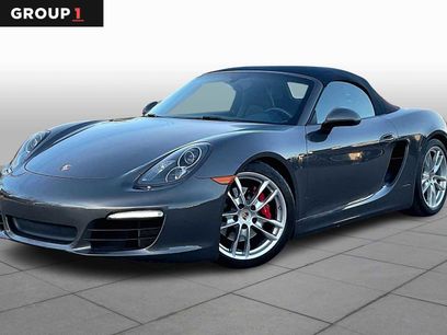 Used 2014 Porsche Boxster S