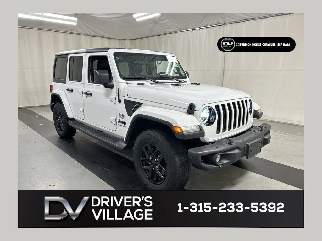 Used 2023 Jeep Wrangler Unlimited Sport AWD/4WD image 1