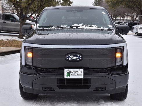 Used 2024 Ford F150 Lightning Flash w/ Max Trailer Tow Package image 3