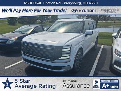 Certified 2026 Hyundai Palisade Calligraphy