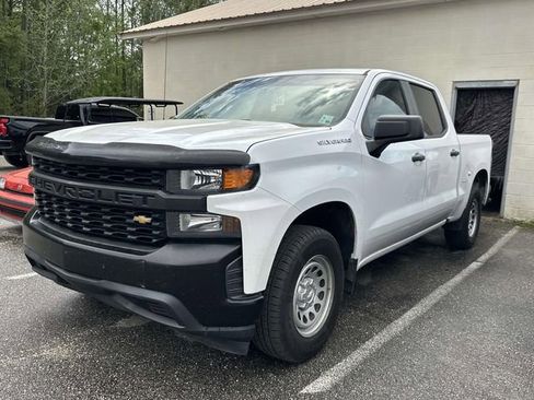 Used 2019 Chevrolet Silverado 1500 W/T w/ WT Convenience Package image 14