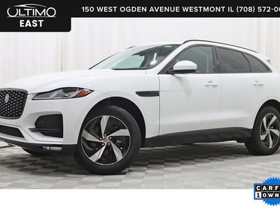 Used 2022 Jaguar F-PACE S