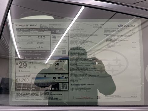 New 2026 Subaru Crosstrek 2.0i Premium image 28