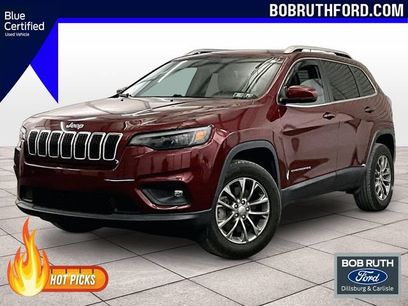 Used 2020 Jeep Cherokee Latitude Plus w/ Cold Weather Group