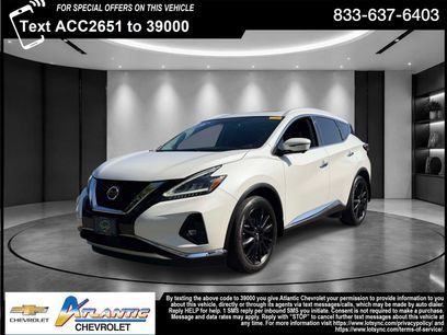 Used 2020 Nissan Murano Platinum
