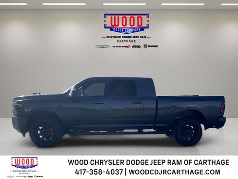 New 2026 RAM 2500 Laramie w/ Night Edition AWD/4WD image 2