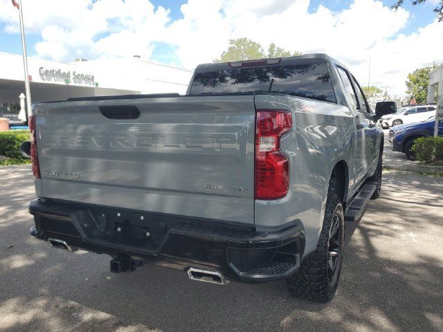 Certified 2024 Chevrolet Silverado 1500 Custom Trail Boss AWD/4WD image 5