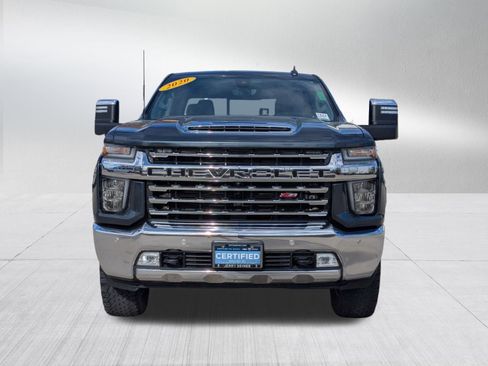 Used 2020 Chevrolet Silverado 3500 LTZ w/ LTZ Plus Package image 9