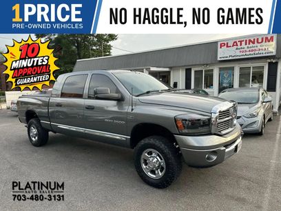 Used 2006 Dodge Ram 2500 Truck Laramie