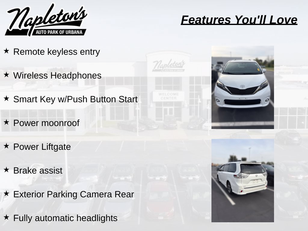 Used 2017 Toyota Sienna SE Premium FWD image 6