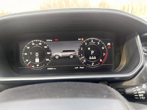Certified 2020 Land Rover Range Rover HSE image 30