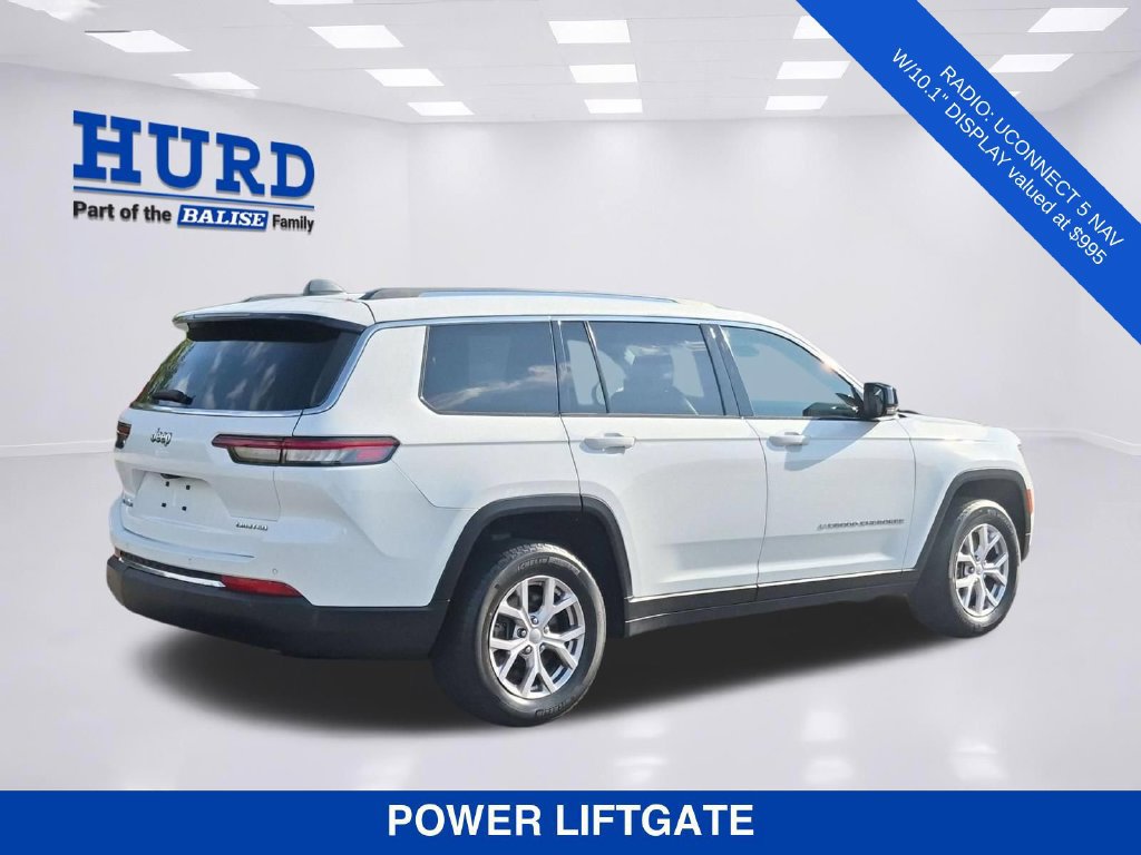 Used 2021 Jeep Grand Cherokee L Limited AWD/4WD image 4