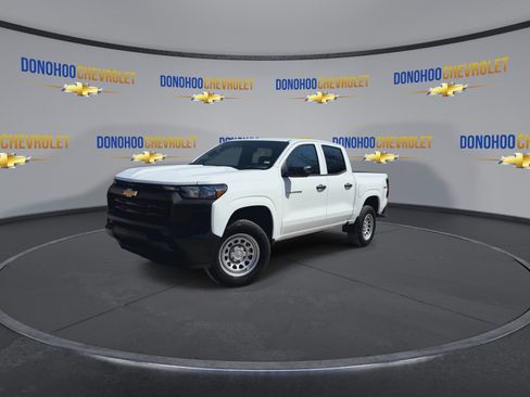 New 2026 Chevrolet Colorado W/T AWD/4WD image 4