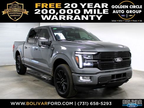 Used 2025 Ford F150 Platinum image 1