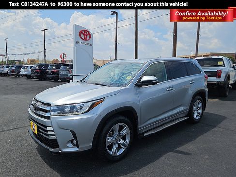 Used 2019 Toyota Highlander Limited FWD image 1