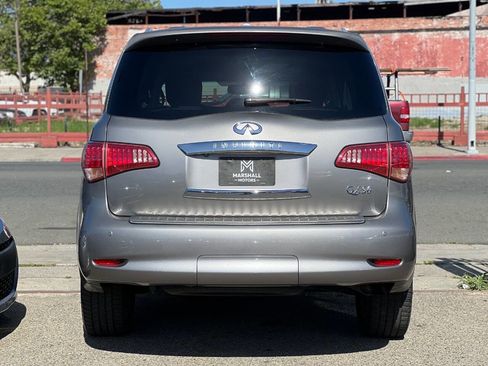 Used 2012 INFINITI QX56 2WD w/ Deluxe Touring Pkg image 5