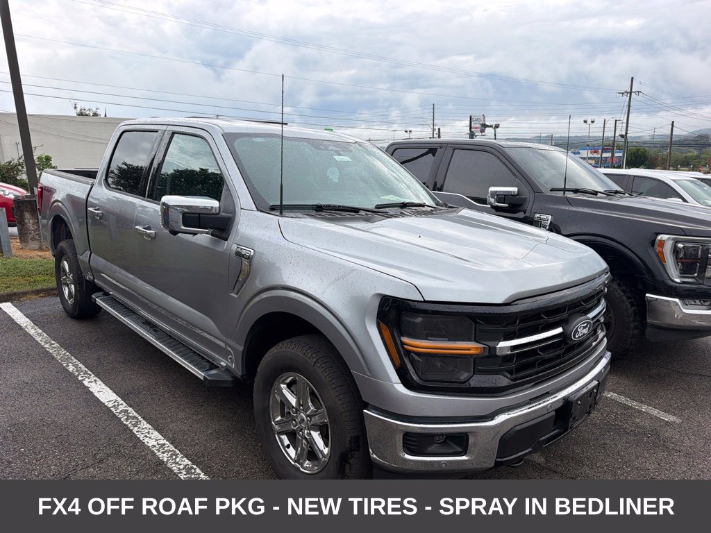 Used 2024 Ford F150 XLT w/ Equipment Group 302A MID AWD/4WD image 1