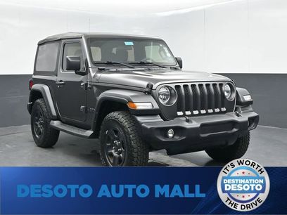 Used 2022 Jeep Wrangler Sport